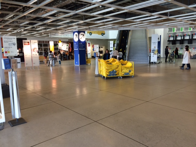 ひさしぶりのイケア