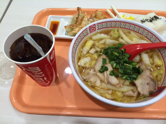 いままでにないラーメン