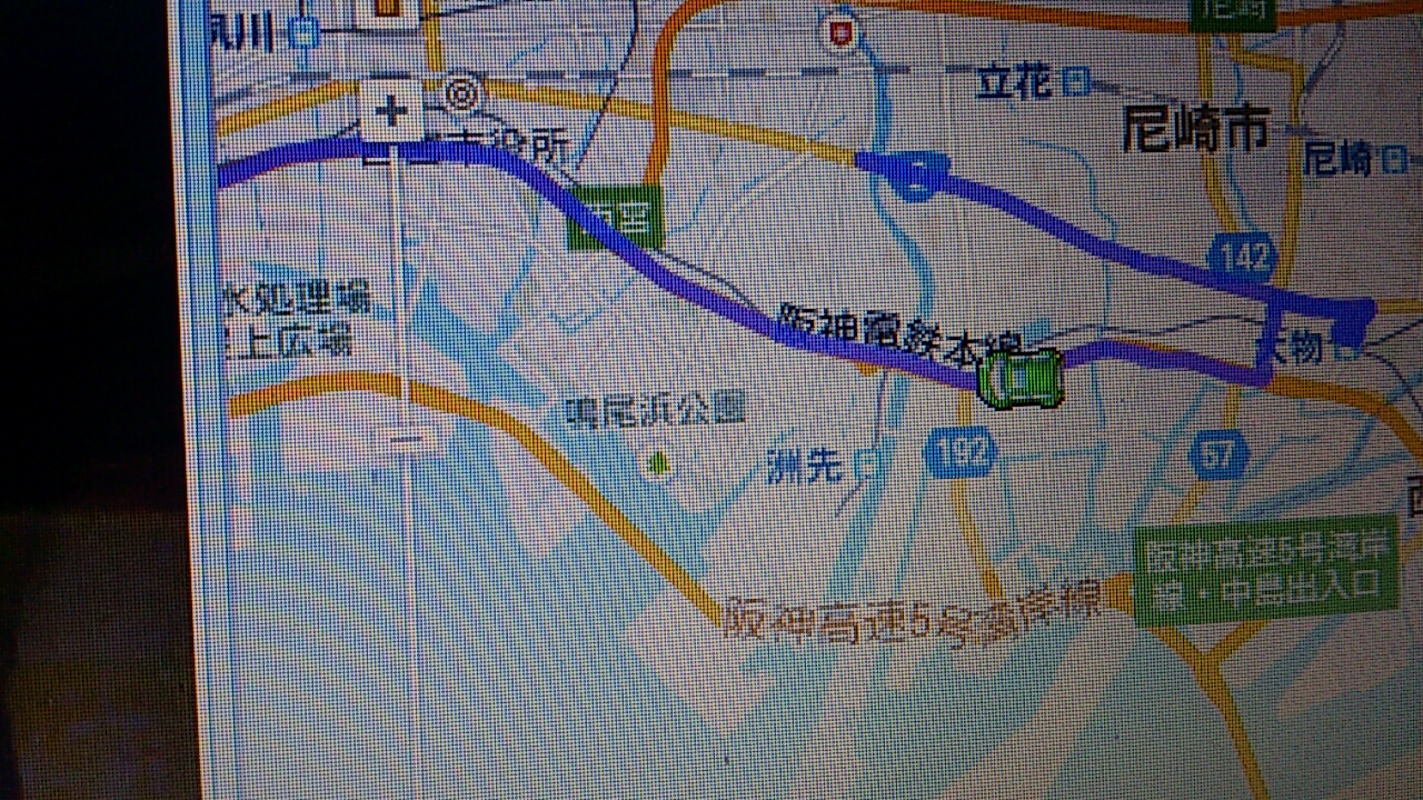 ドラレコ。
