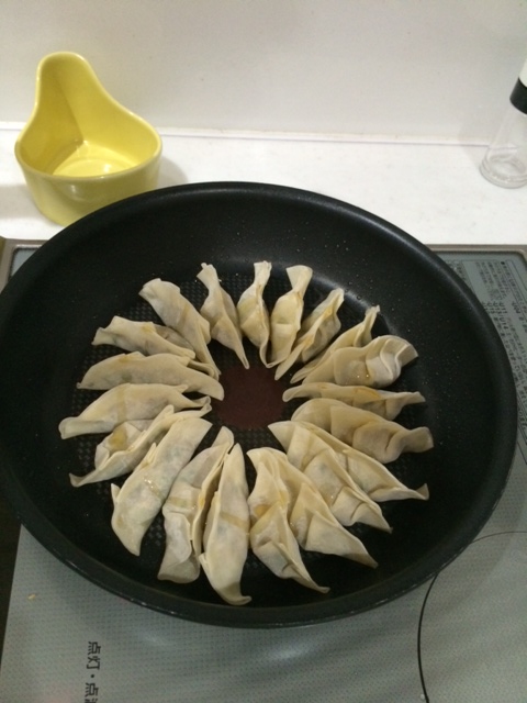 ビールと餃子さえあれば