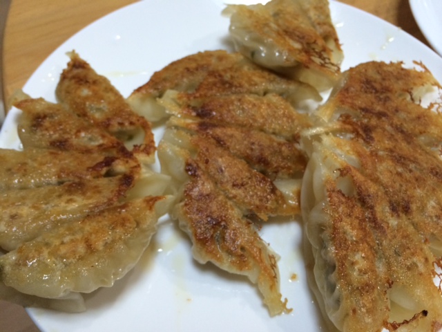 ビールと餃子さえあれば