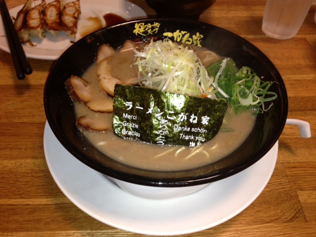 とんこつラーメン！！