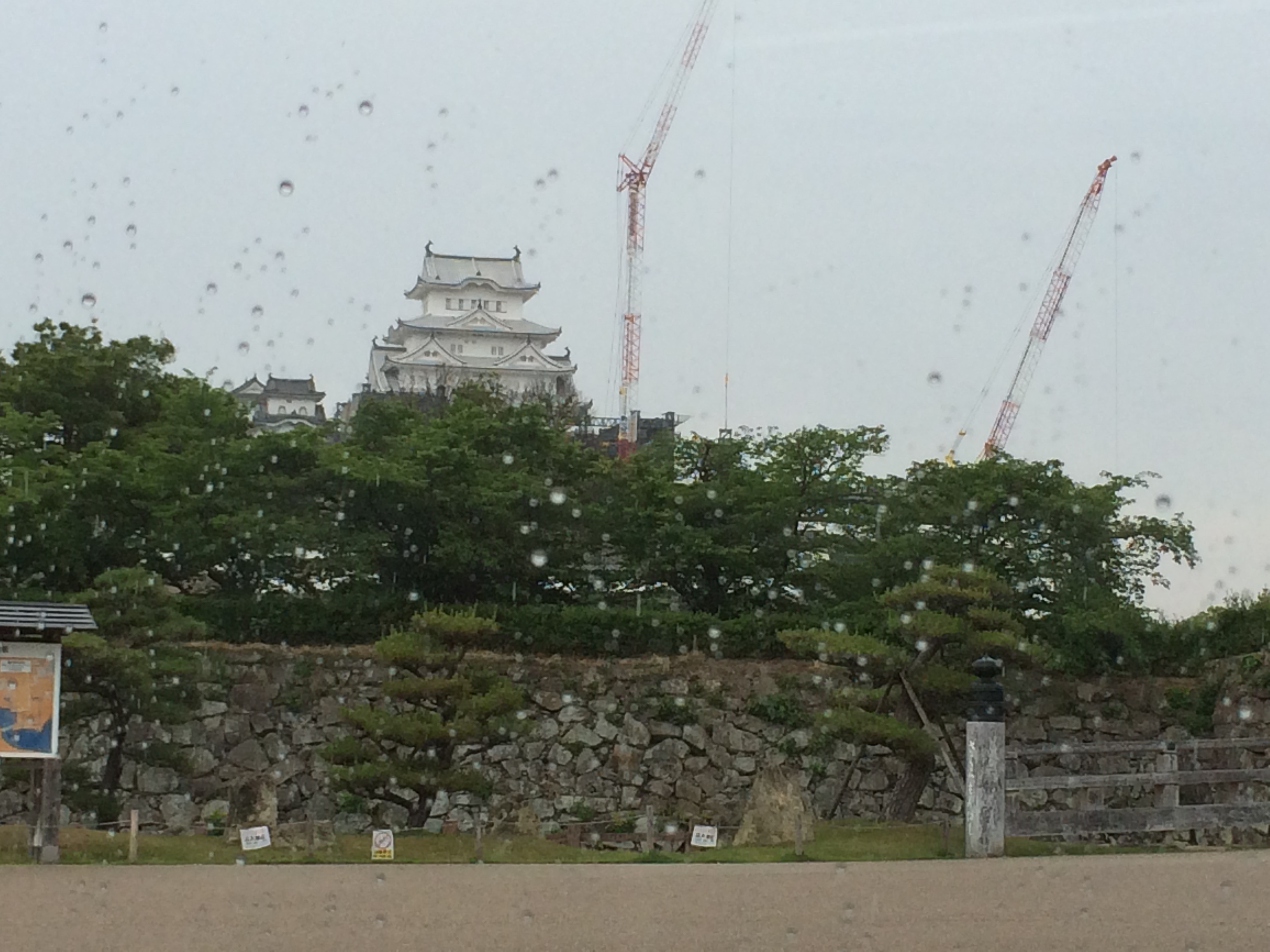 しらさぎ城が見たくて