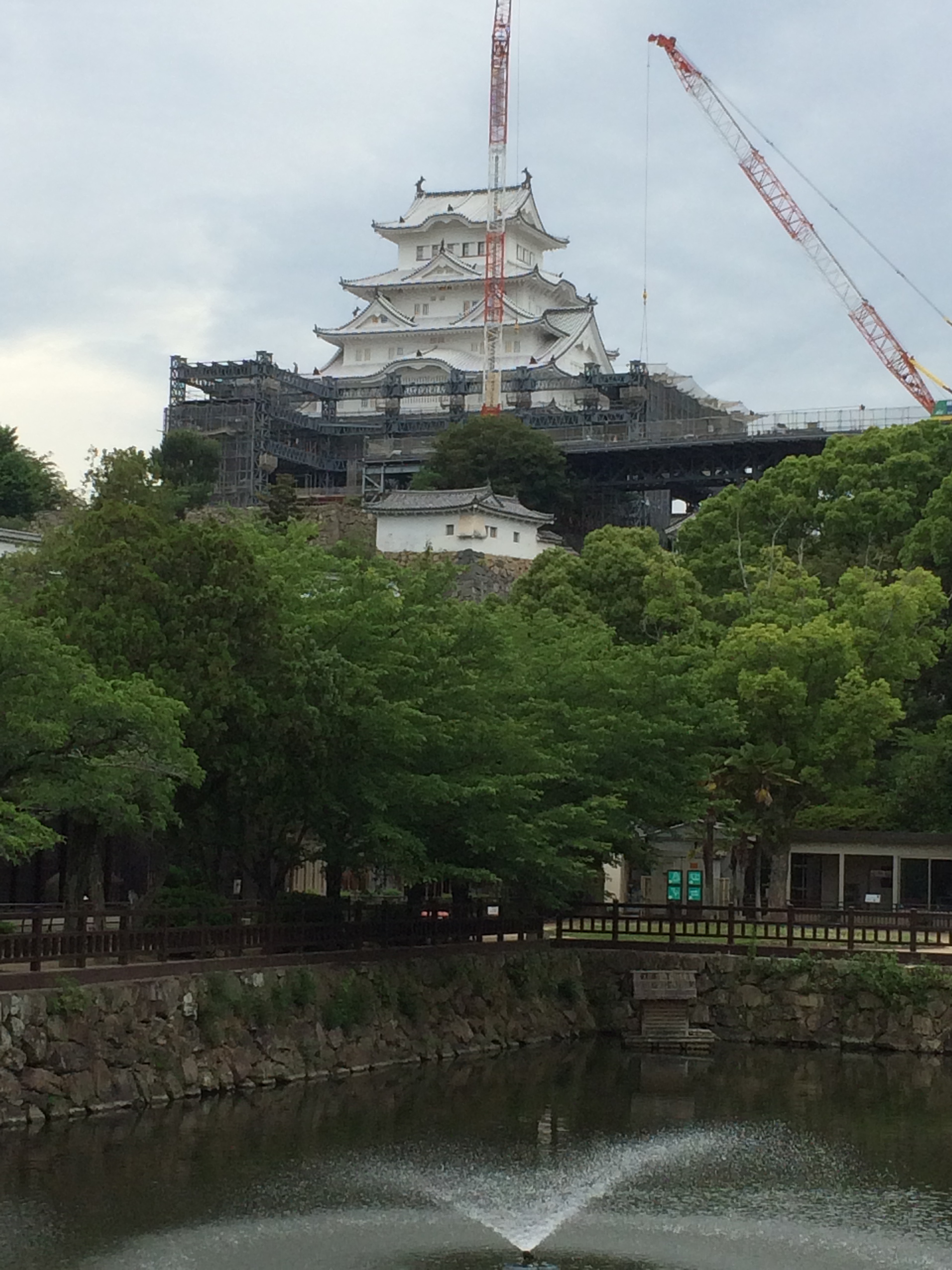 しらさぎ城が見たくて