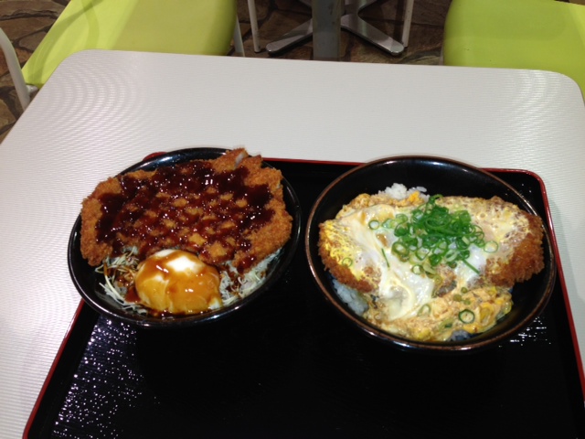 かつ丼が食べたくて・・・