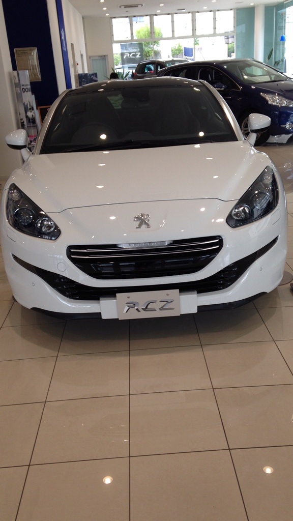RCZ 新色入荷しました！！