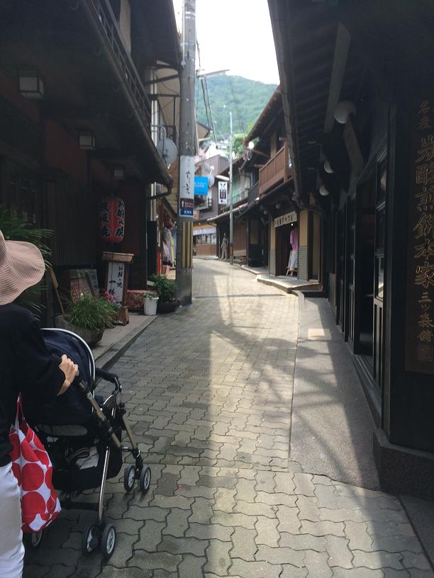有馬温泉に行ってきました