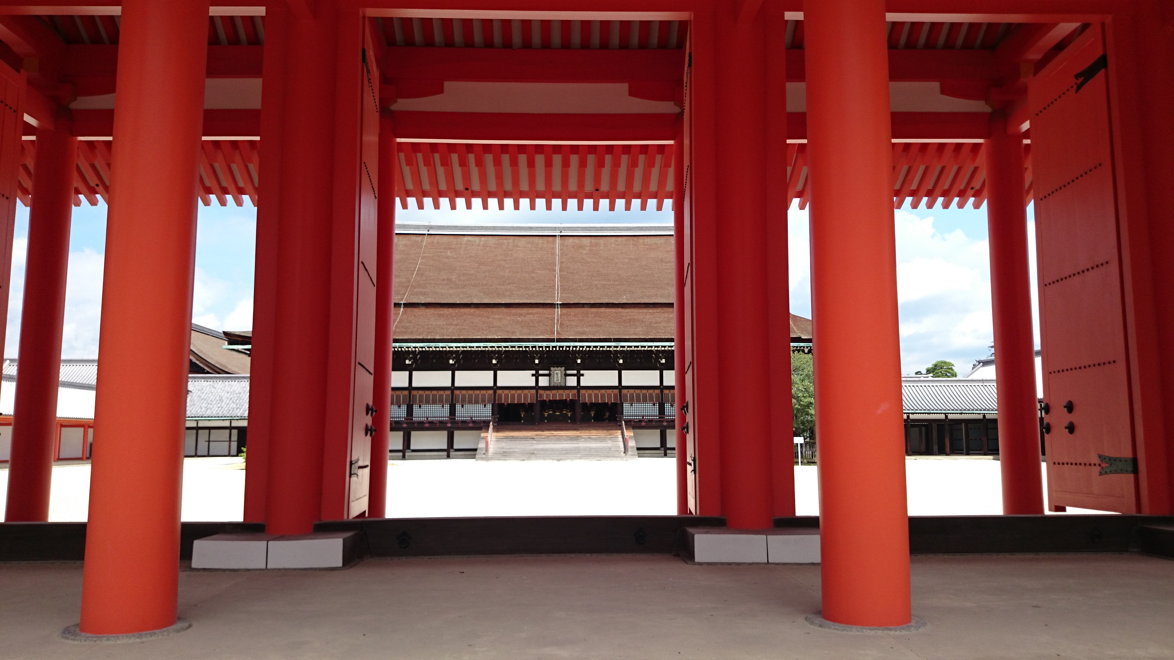 京都御所・桂離宮～貴船