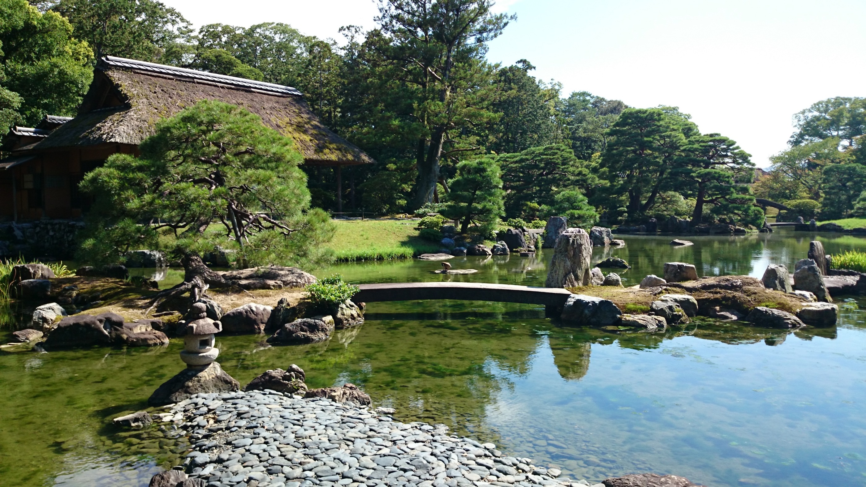 京都御所・桂離宮～貴船