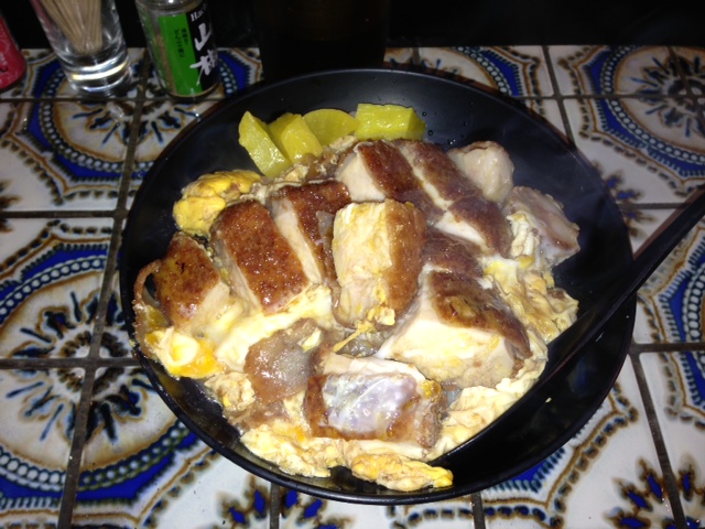 おススメカツ丼