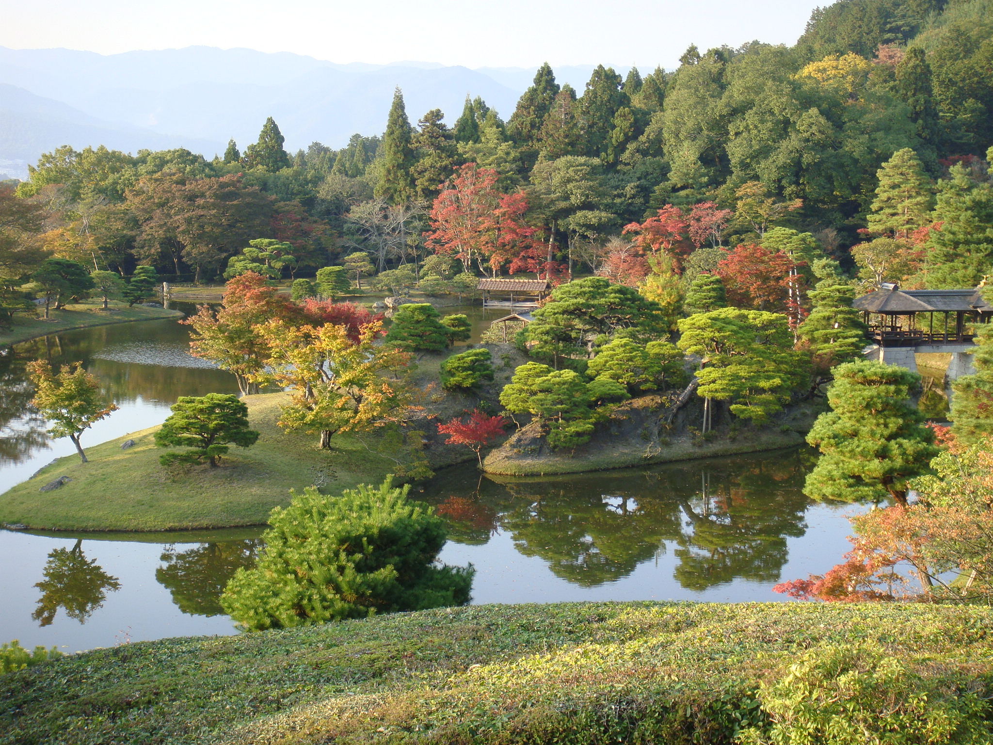 借景の魅力