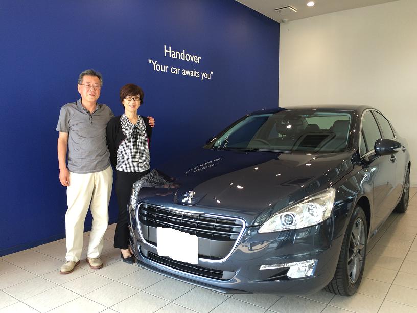 508Premiu納車式