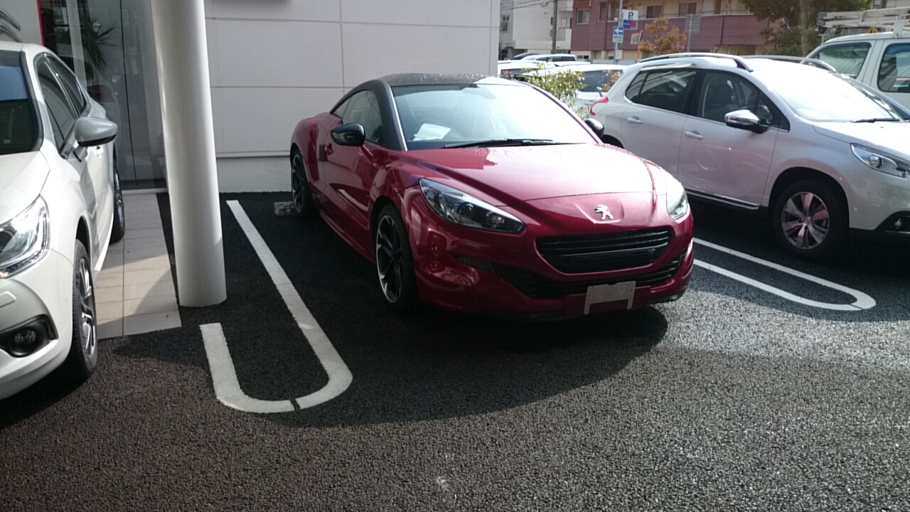 RCZ　RED　CARBON　登場！