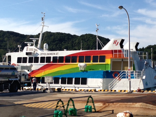 隠岐の島へ納車（日帰り）