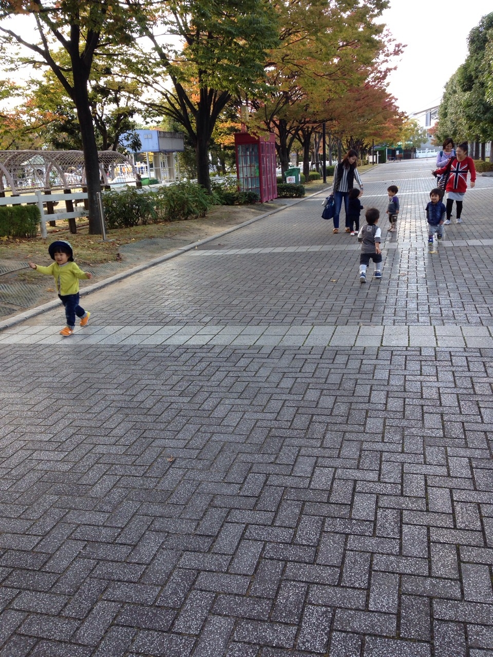 ☆競馬場の公園☆