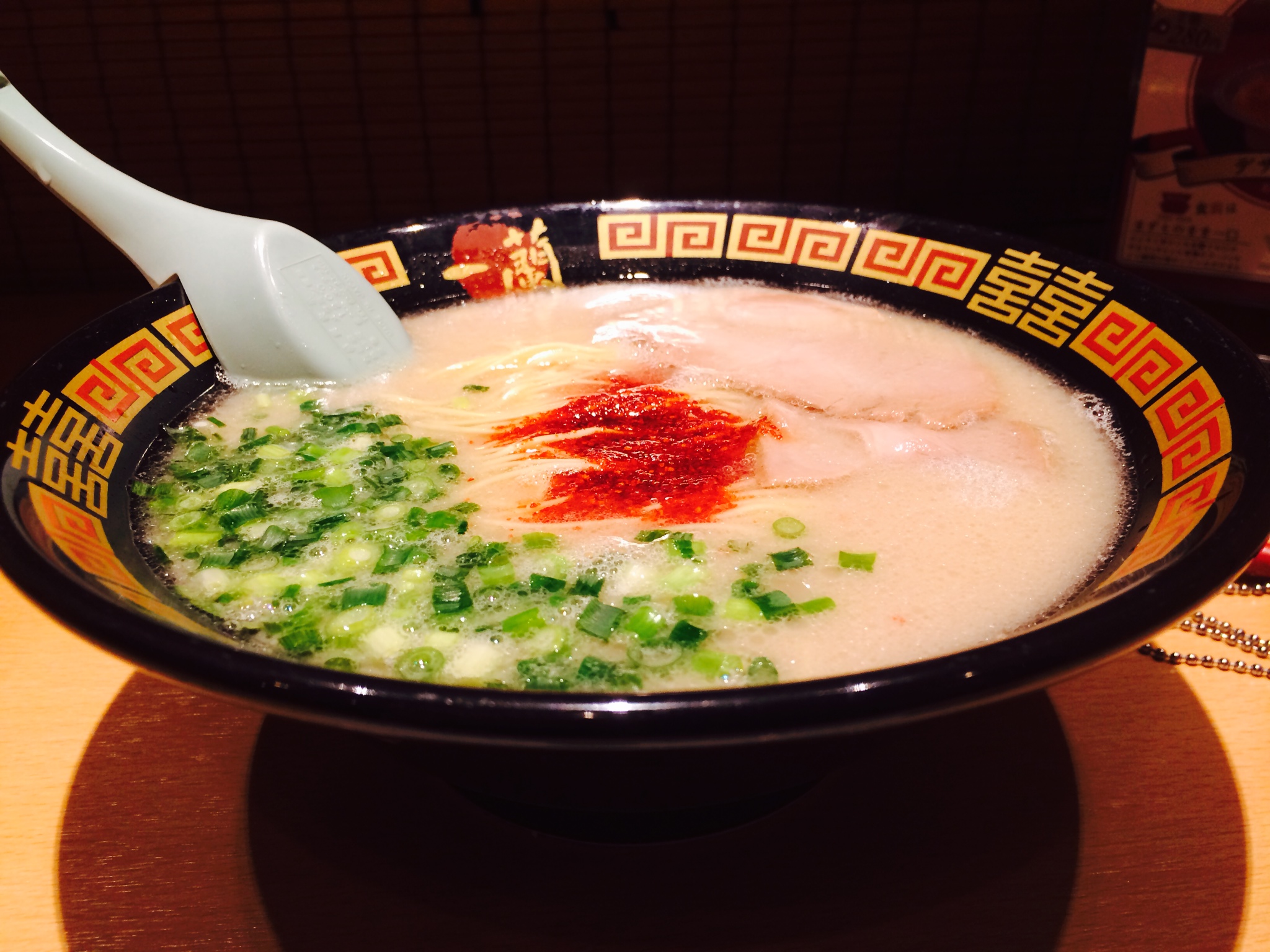 一蘭のラーメン屋