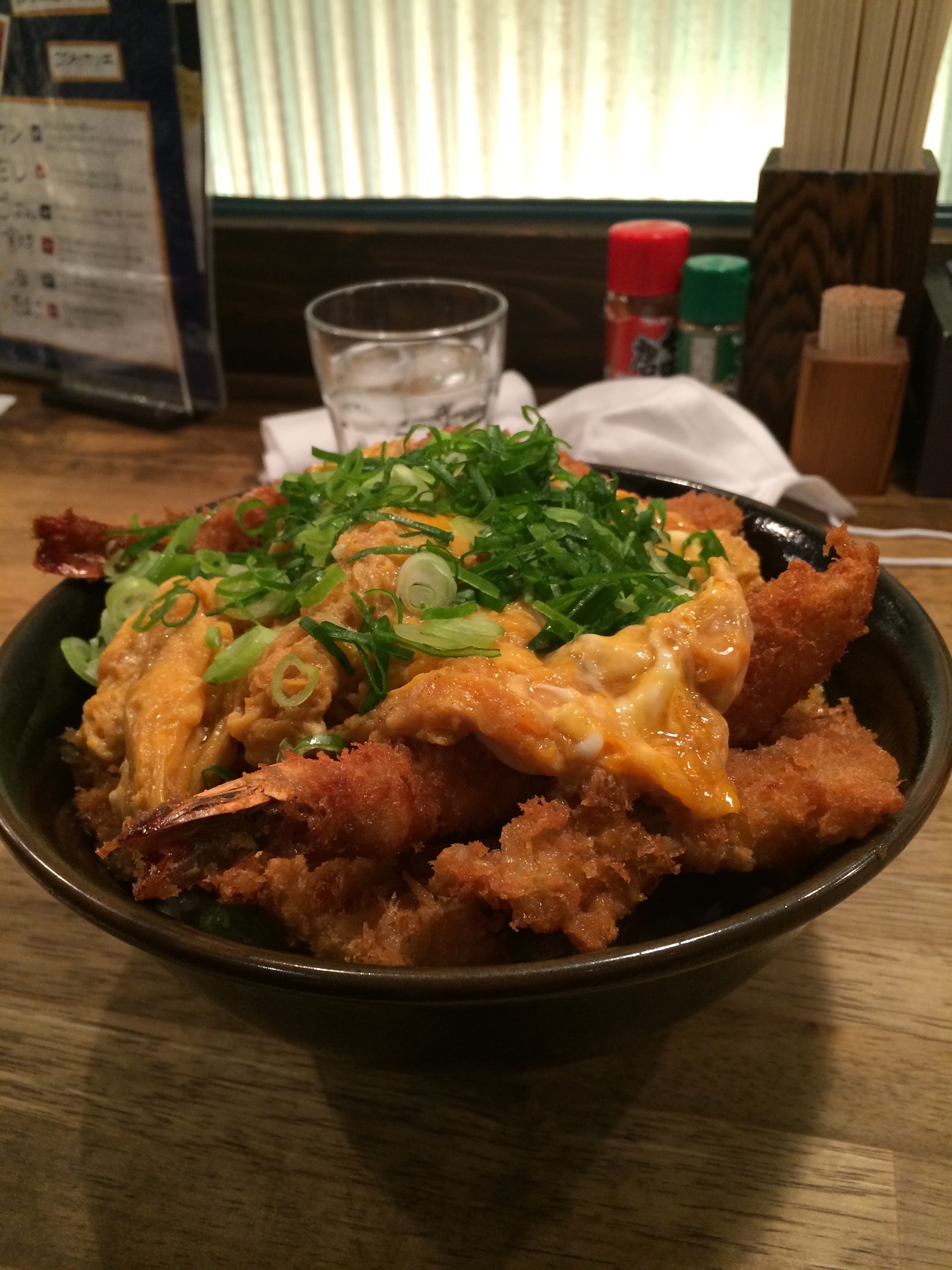 カツ丼専門店