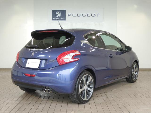 認定中古車　208GT