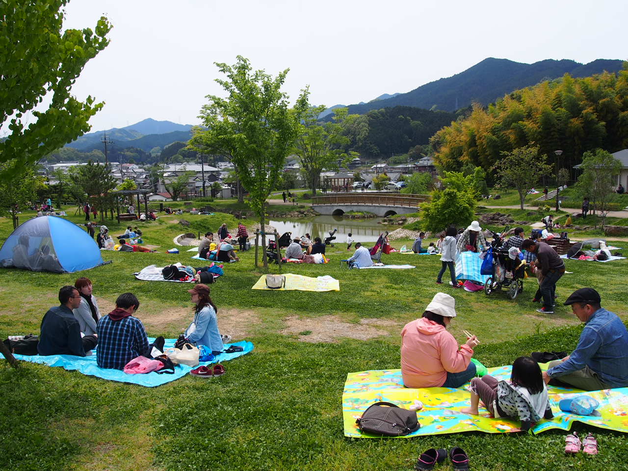 春のお出かけスポット　奈良