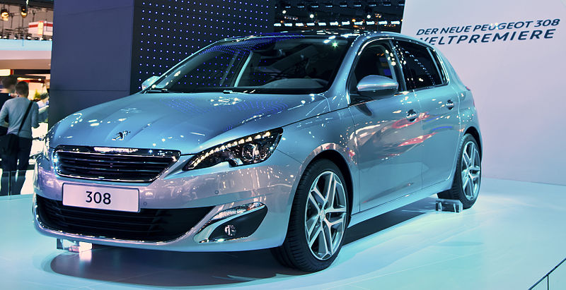 308 Cielo 納車式