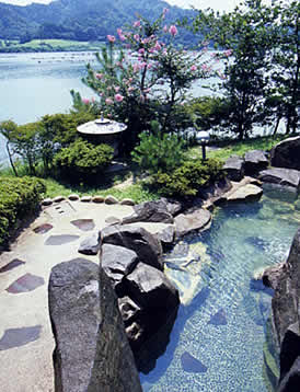 絶景露天風呂がある宿　/　久美の浜温泉郷