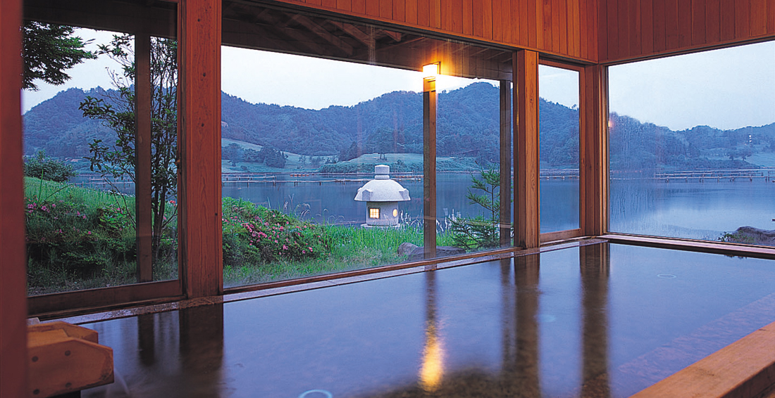 絶景露天風呂がある宿　/　久美の浜温泉郷