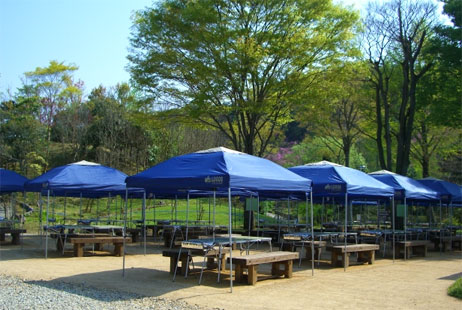 るり渓温泉　行楽地