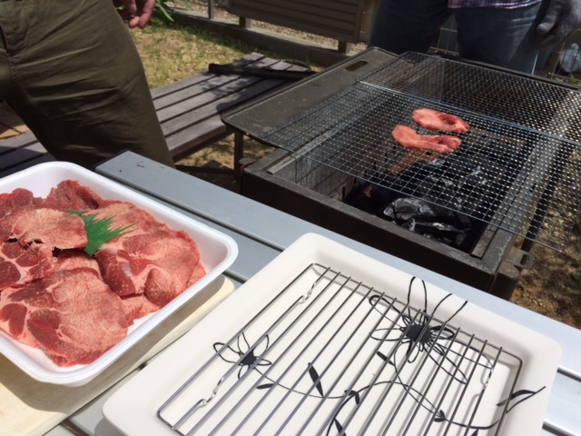 5月といえばBBQでしょ！