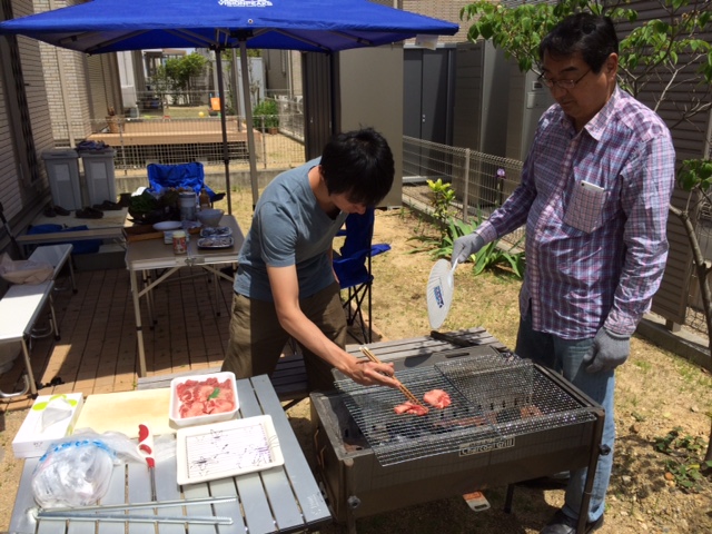 5月といえばBBQでしょ！