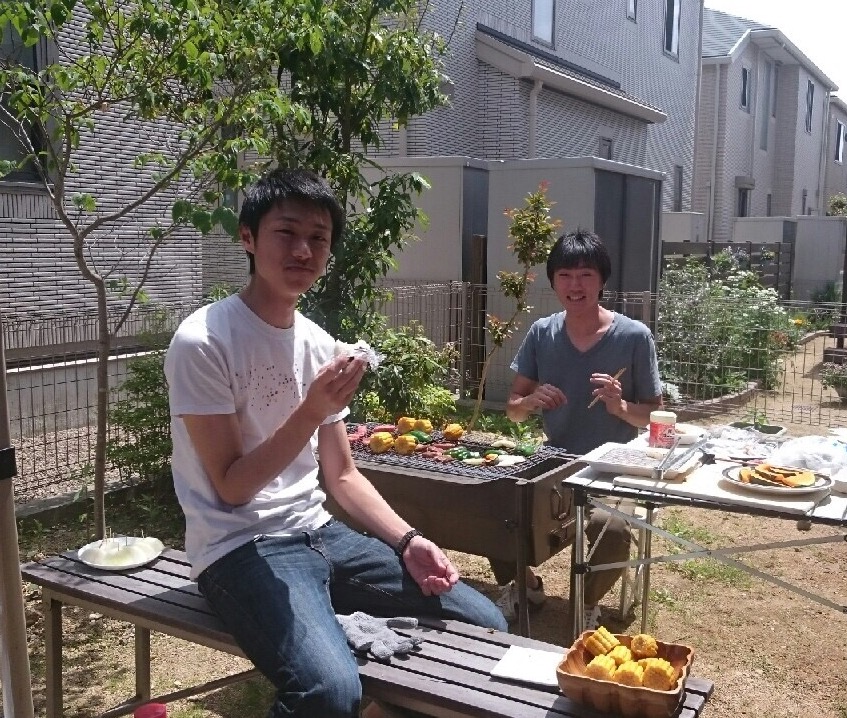 5月といえばBBQでしょ！