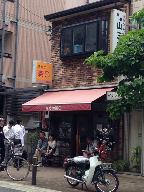 おススメの洋食屋