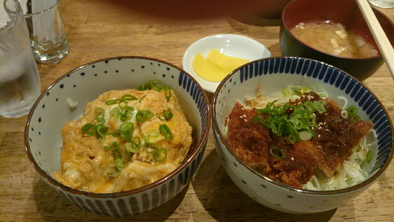 カツ丼が食べたくて。