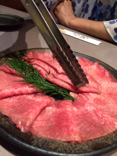 久しぶりの焼き肉