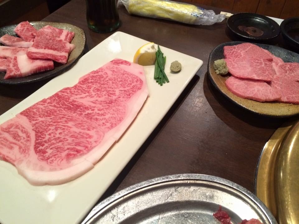 久々の焼肉