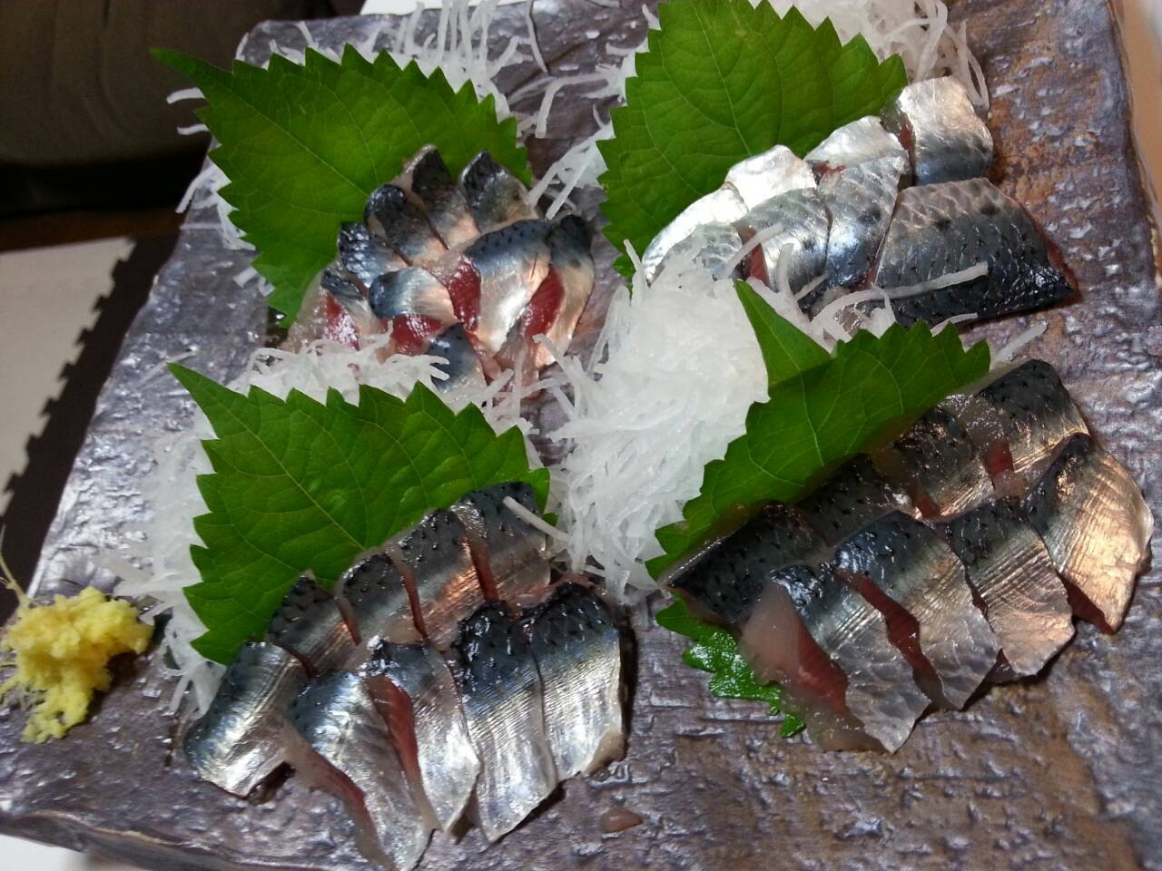 新鮮なイワシ頂きました！
