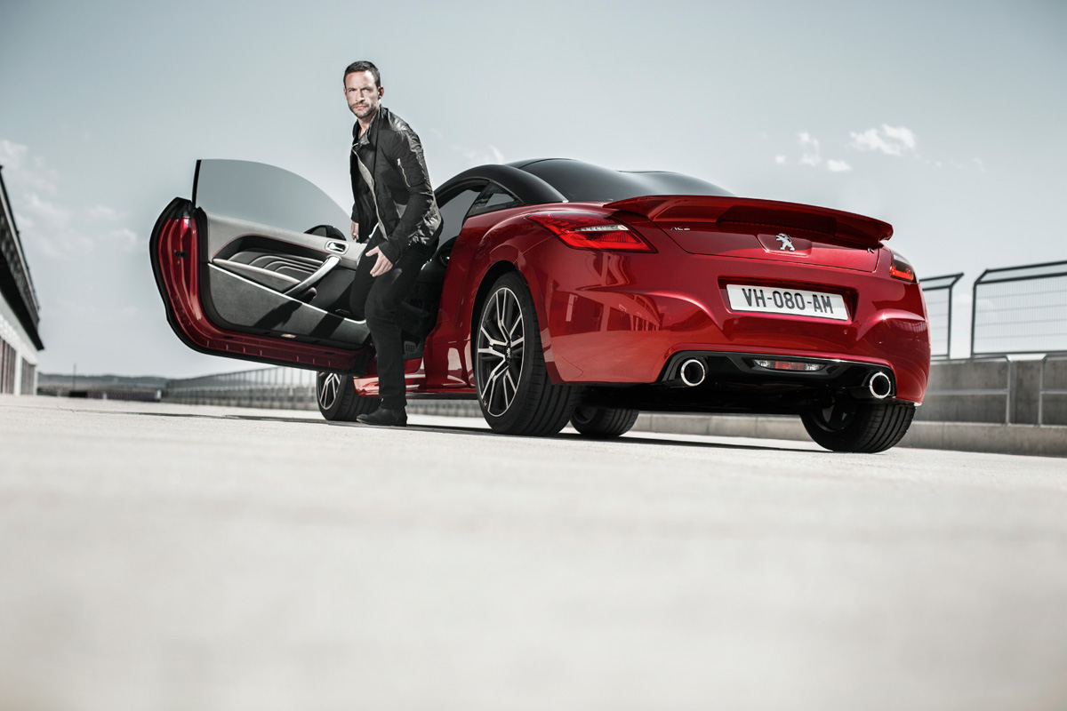 PEUGEOT RCZ R Final Version Début　限定30台