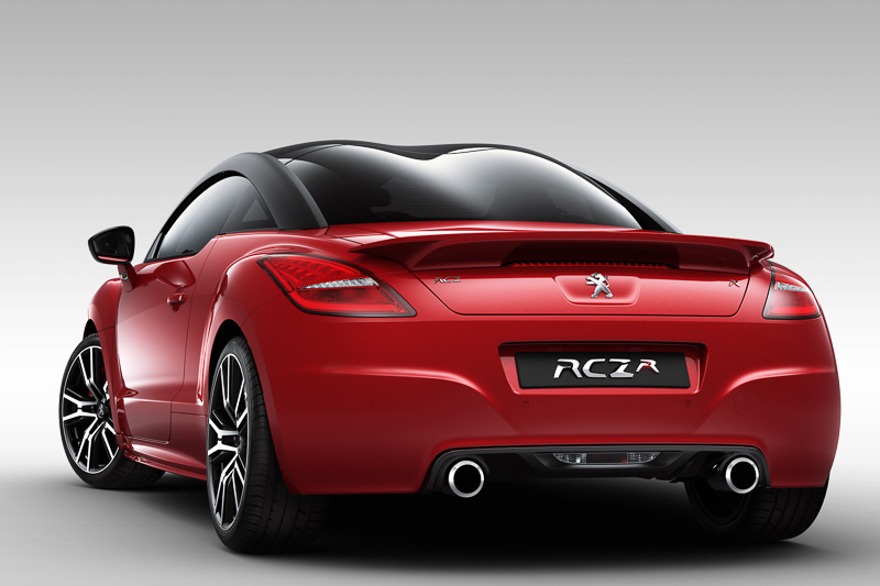 PEUGEOT RCZ R Final Version Début　限定30台