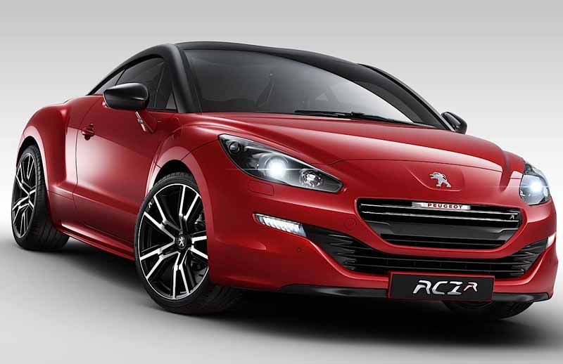 PEUGEOT RCZ R Final Version Début　限定30台