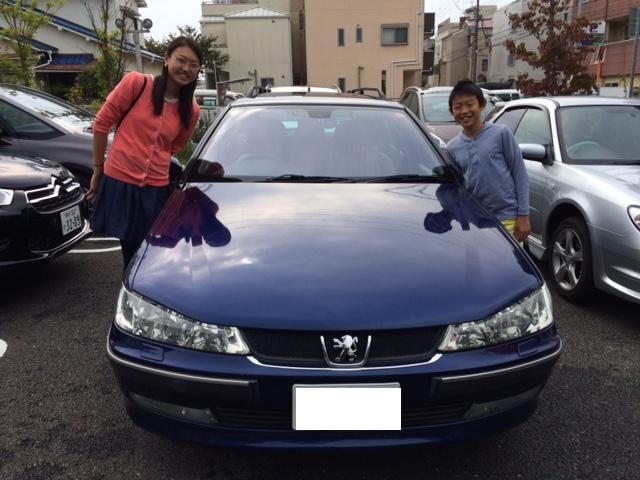 508Griffe　納車式！