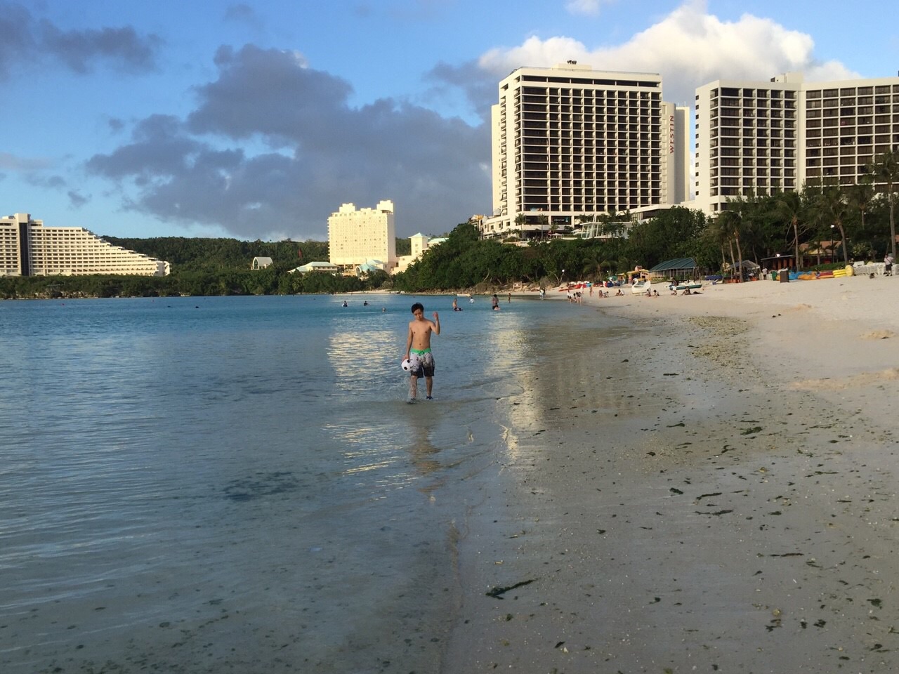 GUAM 旅行　パート1