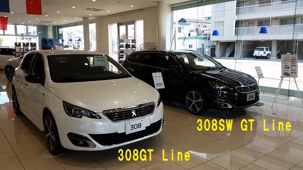 人気のGT　Line