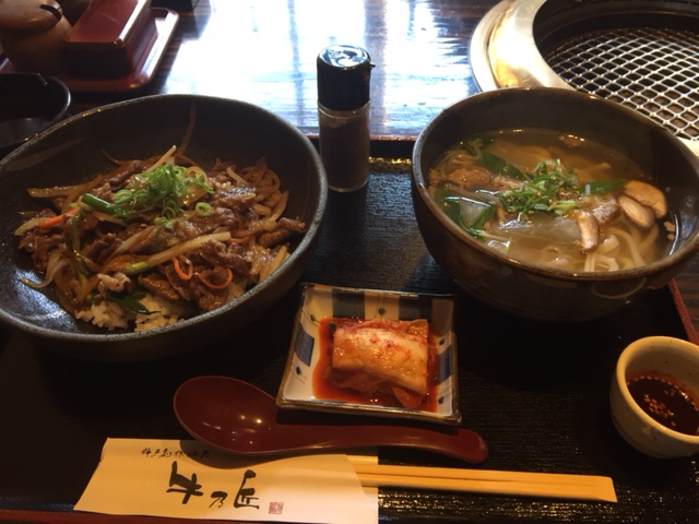 焼肉ランチ