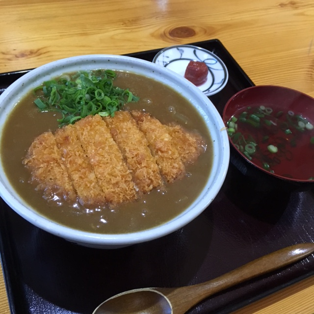 カツカレーどんぶり