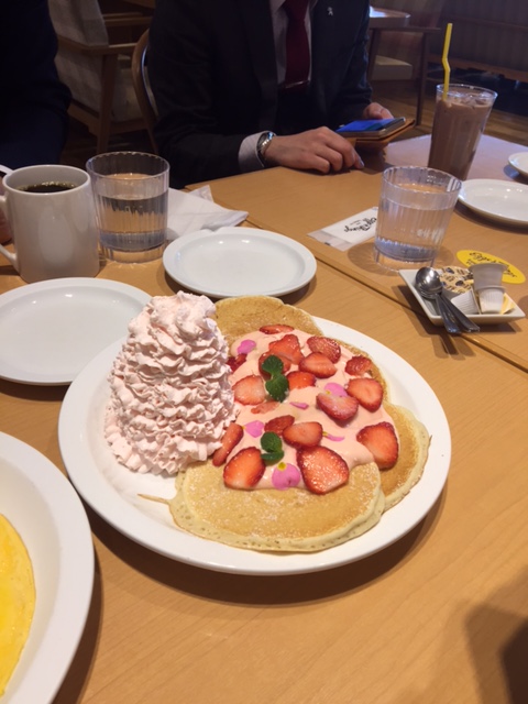 ハワイアンなお店