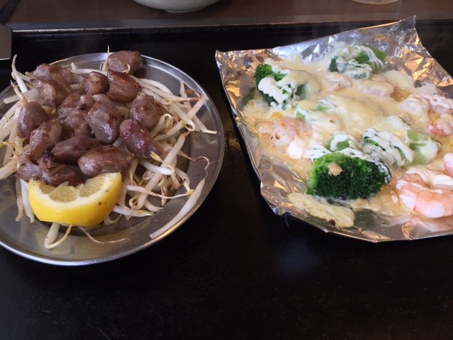 鉄板焼き三昧