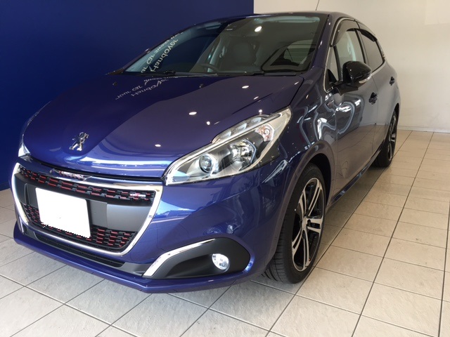 208GTライン　納車式