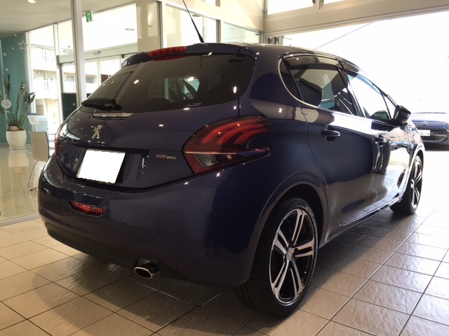 208GTライン　納車式