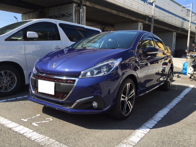 208GTライン　納車式