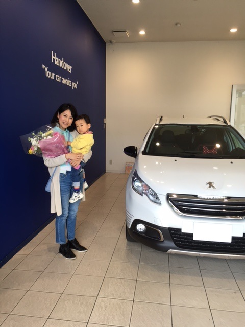 2008 CROSSCITY　納車式