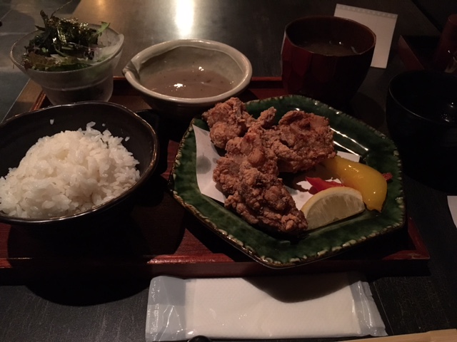 初人間ドック、からのランチ